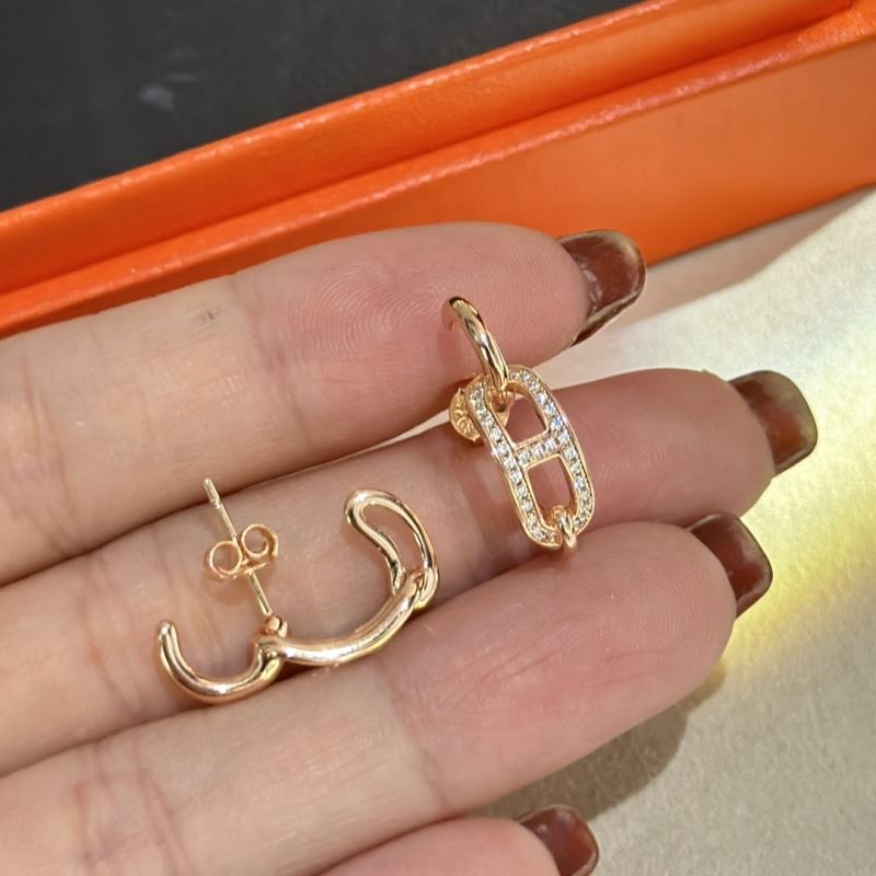 Hermes Earrings